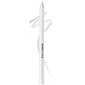 Maybelline TattooStudio Long-Lasting Sharpenable Eyeliner Pencil, Glide on Smooth Gel Pigments with 36 Hour Wear, Waterproof, Polished White, 1 Count Beauty & Personal Care MAYBELLINE