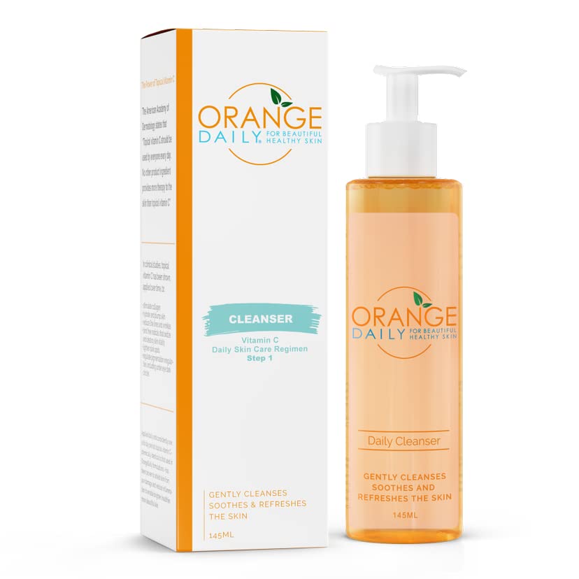 OrangeDaily Daily Cleanser for Refreshed and Silky-Smooth Skin Beauty & Personal Care OrangeDaily