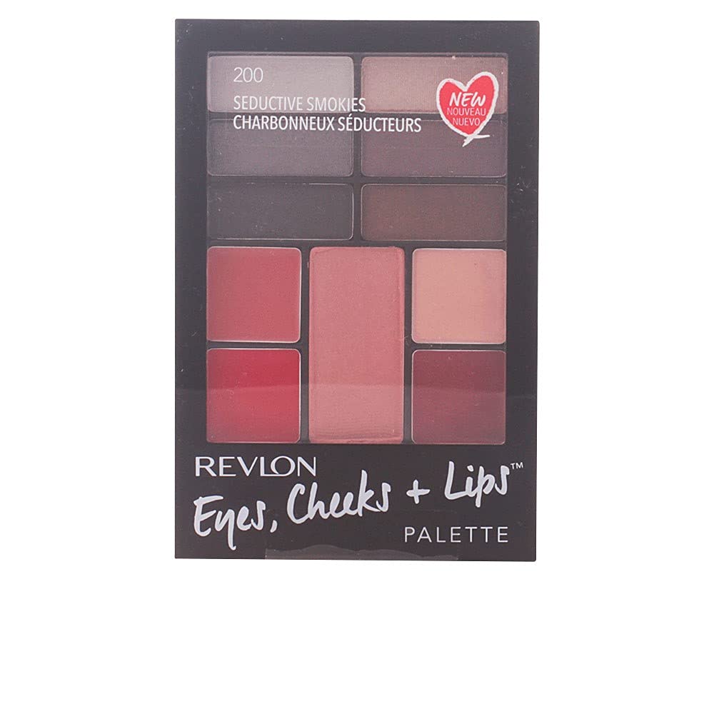 Revlon Eyes, Cheeks + Lips Pallet, Seductive Smokies Beauty & Personal Care REVLON