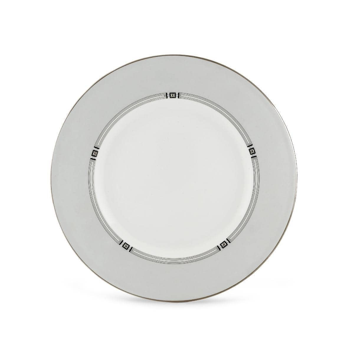 Lenox Westerly Platinum Bone China 9-Inch Accent Plate Beauty and Personal Care Lenox