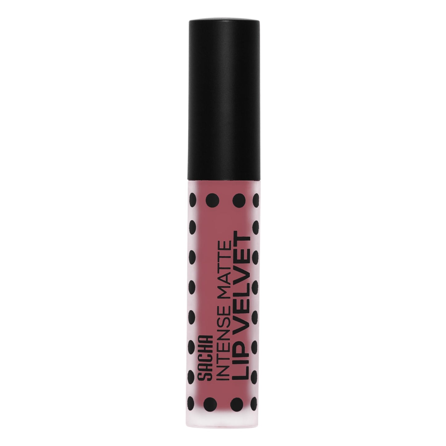 Sacha Cosmetics Intense Matte Lip Velvet Liquid Lipstick, Long-Lasting Velvet Matte Finish, 0.2 fl oz, Leading Lady Beauty & Personal Care Sacha Cosmetics