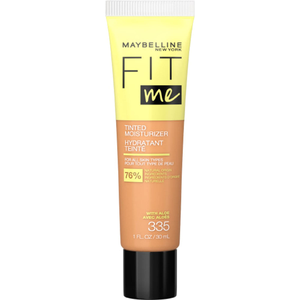 Maybelline Fit Me Tinted Moisturizer, Natural Coverage, Face Makeup, 335, 1 Count Beauty & Personal Care MAYBELLINE