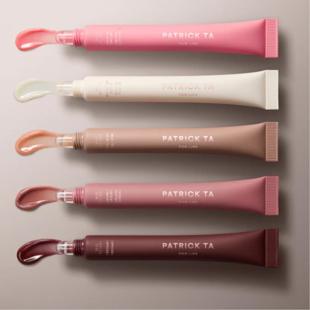 Patrick Ta Major Moisture Hydrating Tinted Lip Balm with Vitamin E - Pink Salted Caramel 0.5 oz Beauty & Personal Care PATRICK TA