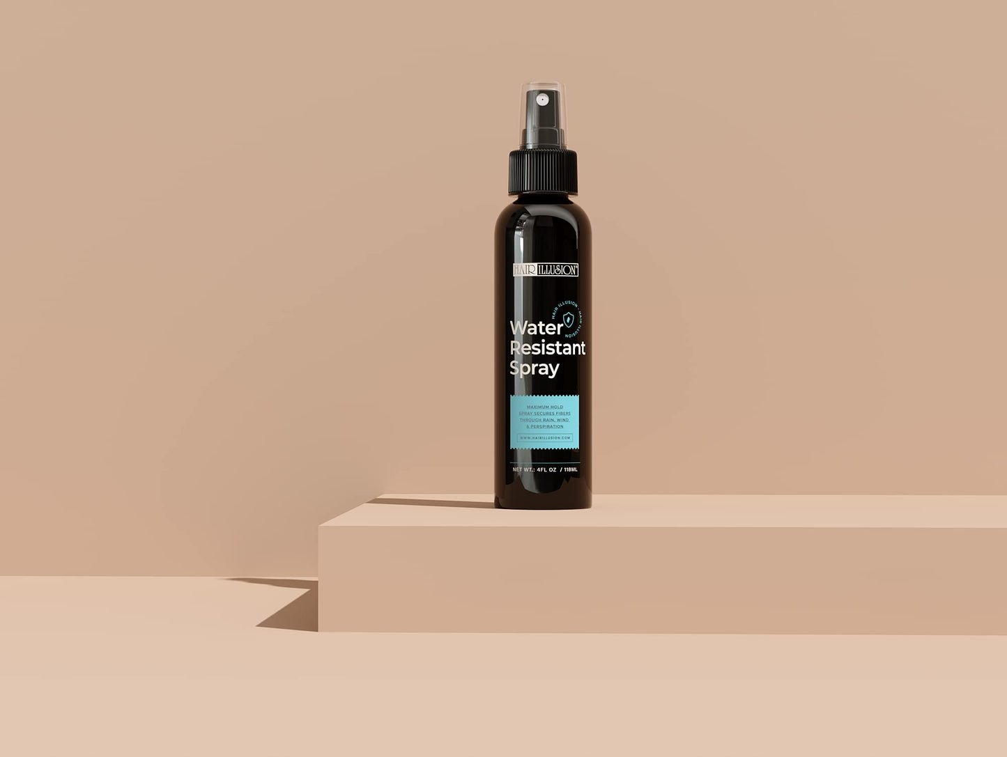 Hair iIllusion (Water Resistant) Hair Spray Allows You To Get Your Hair Wet Beauty & Personal Care Hair Illusion