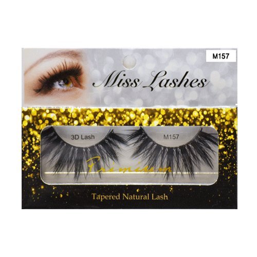 "4 Pairs" Miss Lash M157 Beauty & Personal Care Miss Lash