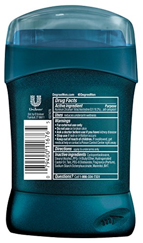 Degree Dry Protection Antiperspirant & Cool Rush Deodorant Stick for Men, 1.7 Ounce Beauty & Personal Care Degree