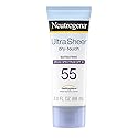 Neutrogena Ultra Sheer Dry-Touch Sunscreen Broad Spectrum SPF 55, 3 fl. oz. Beauty & Personal Care Neutrogena