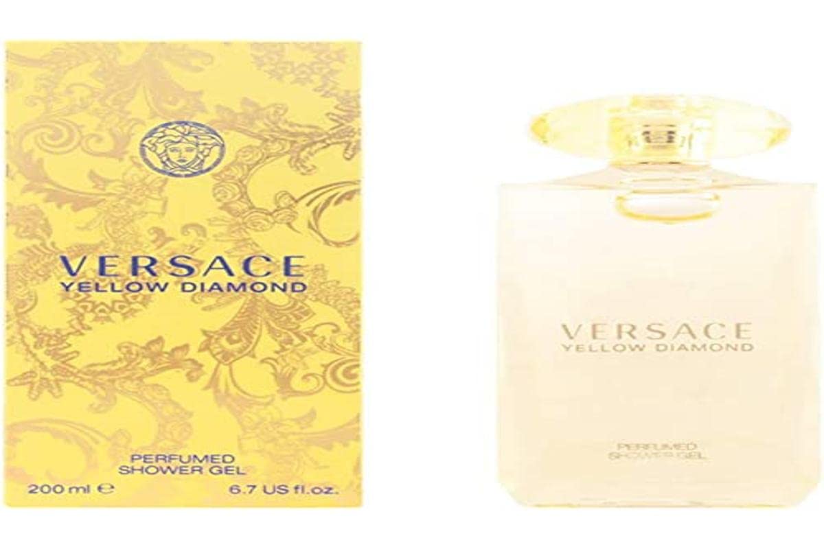 Versace Yellow Diamond Shower Gel By Versace 6.7 oz Beauty & Personal Care Versace