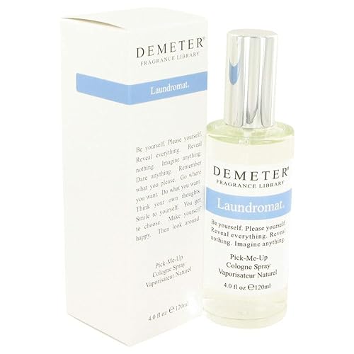 DEMETER LAUNDROMAT COLOGNE SPRAY 4 OZ Beauty & Personal Care DEMETER