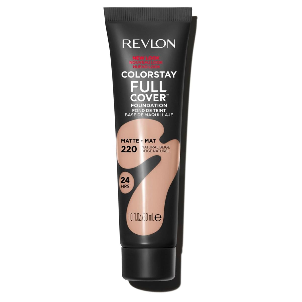 Revlon Colorstay Full Cover Matte Foundation - 220 Natural Beige Beauty & Personal Care REVLON