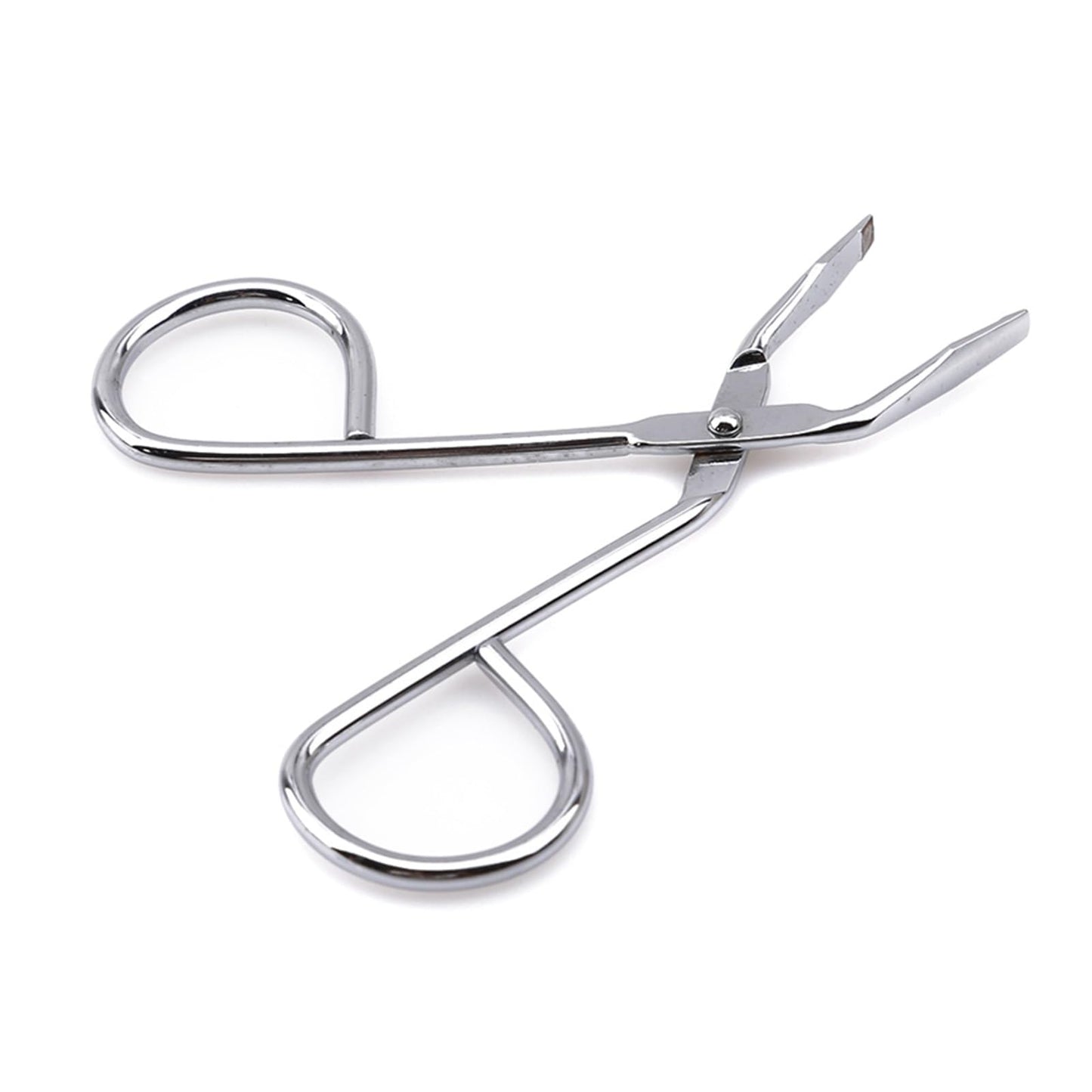 Stainless Steel Scissors Shaped Eyebrow Clip Tweezers Clamp Clipper Tool Stainless Steel Eyebrow Removal Tool Make Up Beauty and Personal Care CCZKXZXY