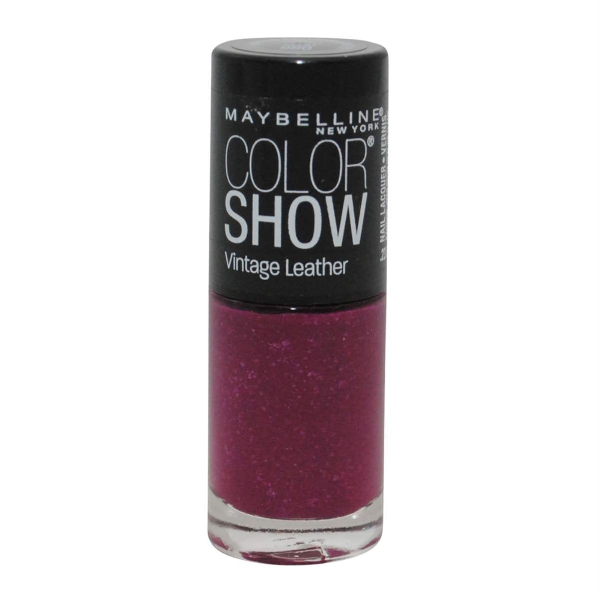 Maybelline Color Show Nailpolish LTD Plush Plum 880