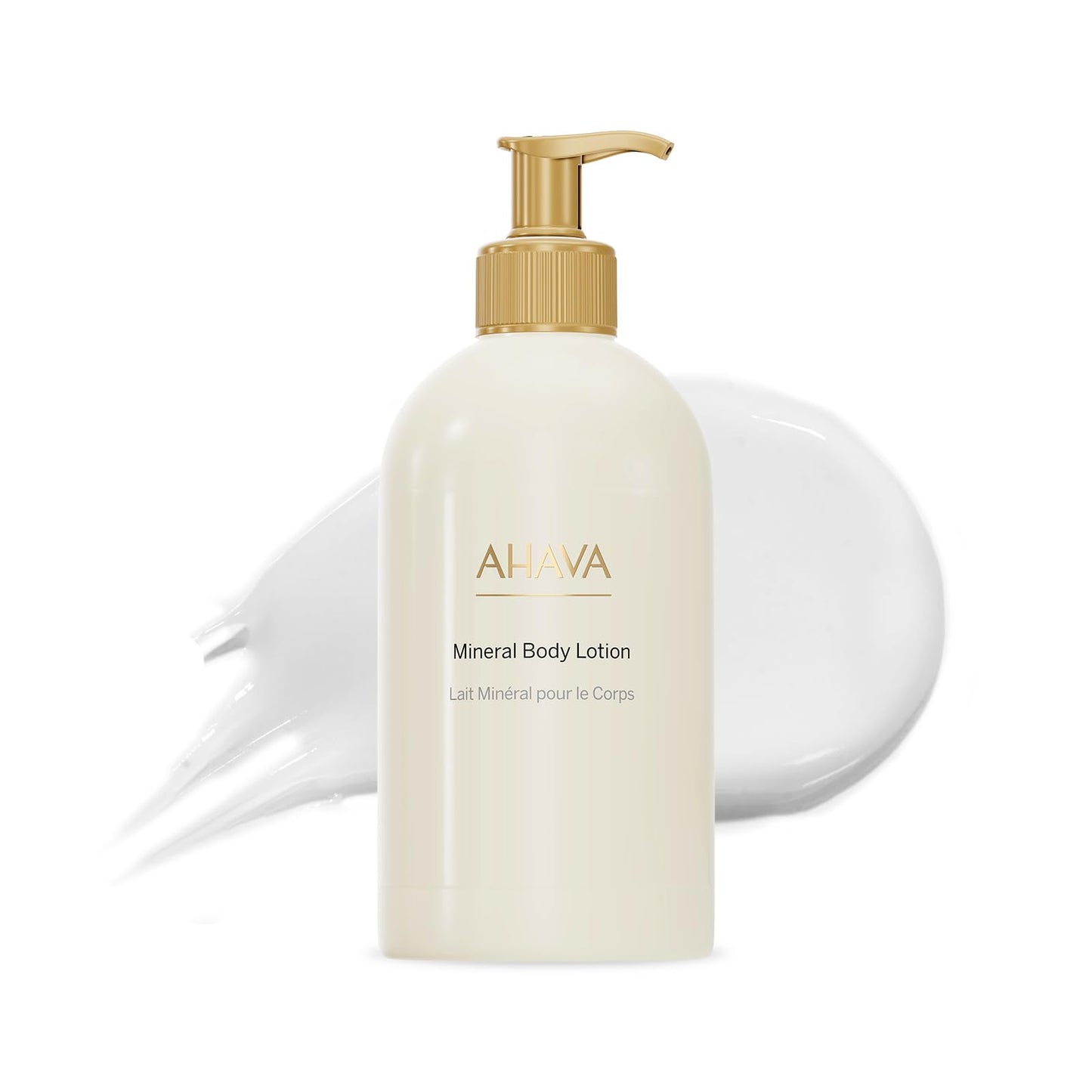 AHAVA Dead Sea Water Mineral Body Lotion - Daily Moisturizing & Hydrating Body Lotion with Osmoter, Exclusive blend of Dead Sea Minerals & Nourishing Beauty & Personal Care AHAVA