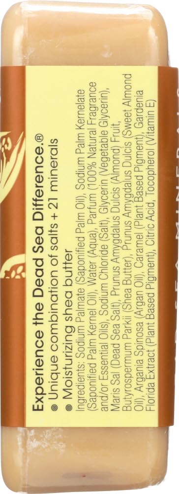 One With Nature Dead Sea Mineral Soap Almond - 7 oz Beauty & Personal Care One With Nature