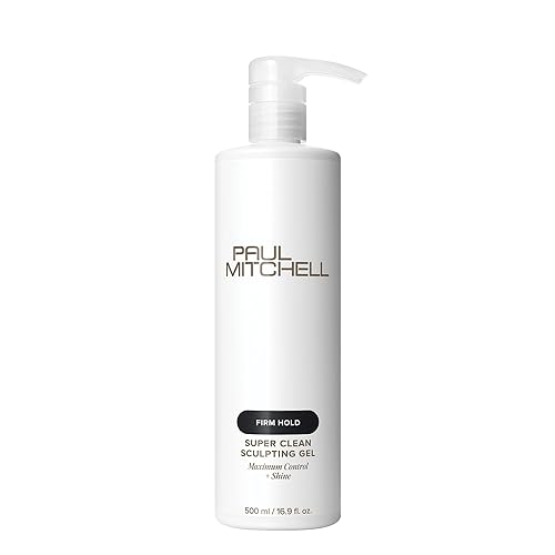 Paul Mitchell Super Clean Sculpting Gel, Firm Hold, Maximum Control + Shine, For All Hair Types, 16.9 fl oz Beauty & Personal Care Paul Mitchell