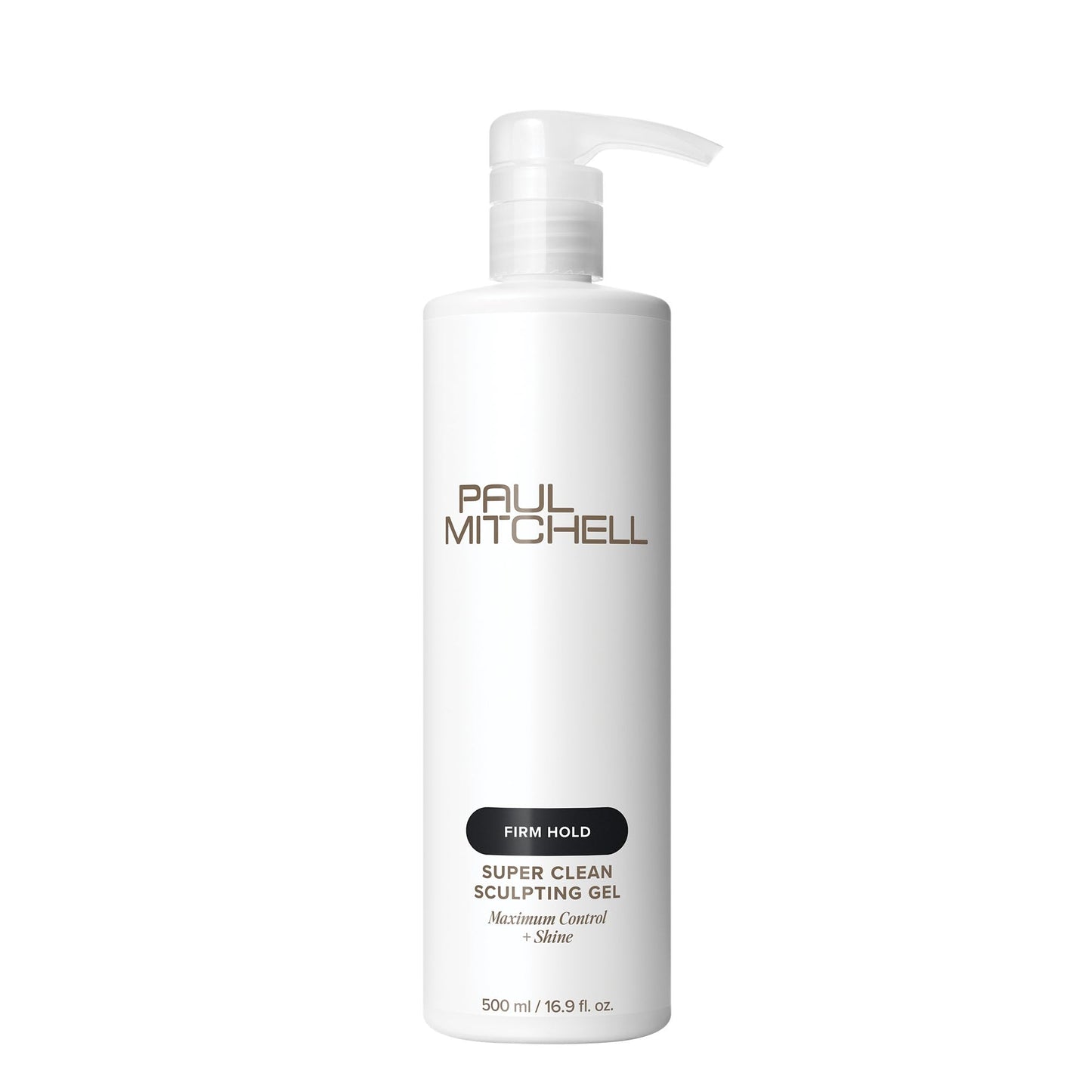 Paul Mitchell Super Clean Sculpting Gel, Firm Hold, Maximum Control + Shine, For All Hair Types, 16.9 fl oz Beauty & Personal Care Paul Mitchell
