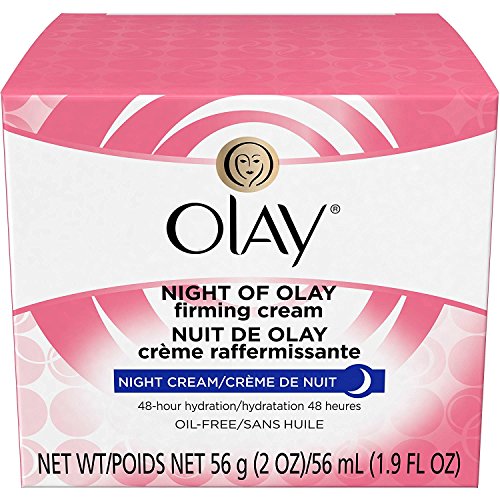 OLAY Night of OLAY Firming Cream 2 oz (Pack of 5) Beauty & Personal Care Olay