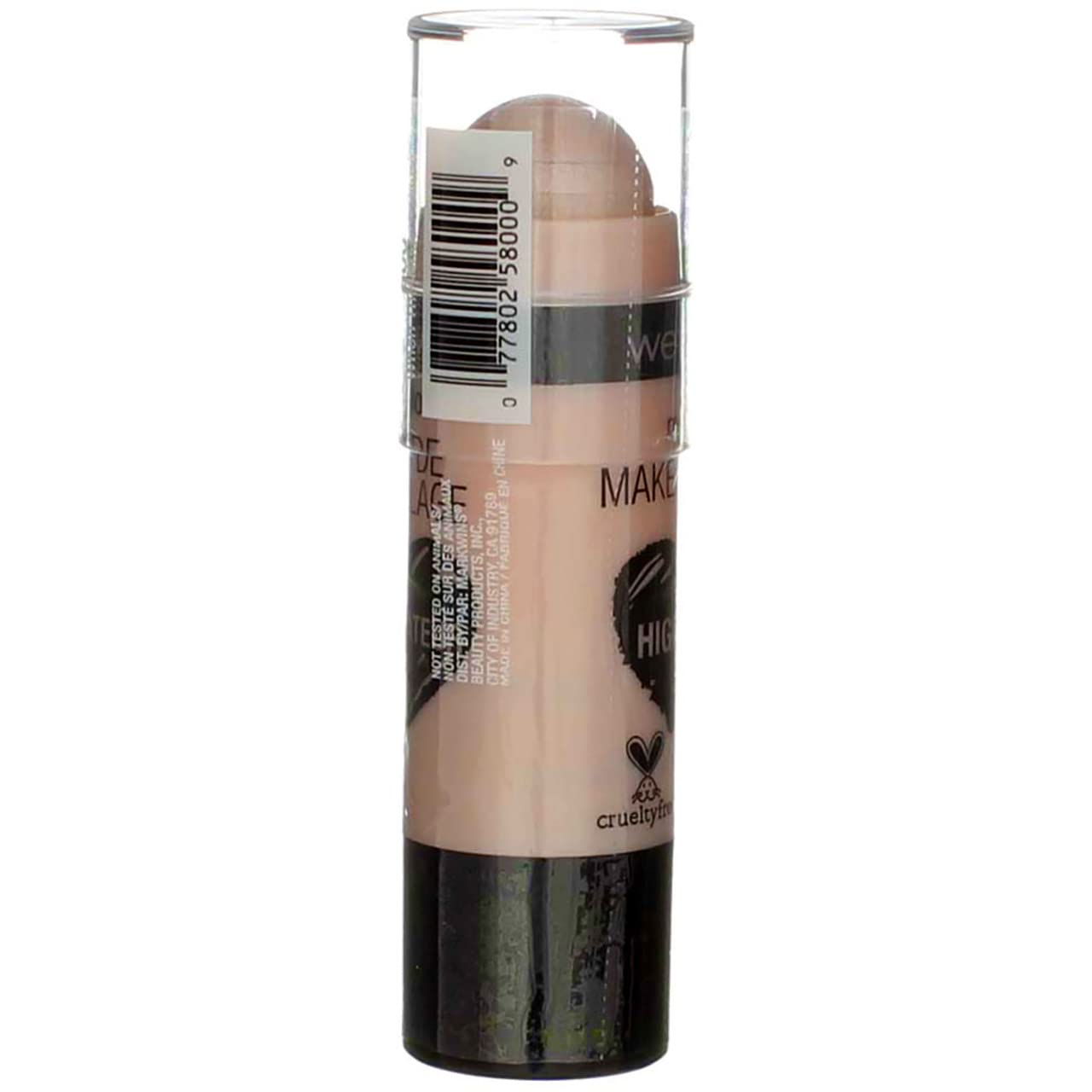 Wet N Wild Mega Glo Makeup Stick When the Nude Strikes (Pack of 2)2 Beauty & Personal Care wet n wild