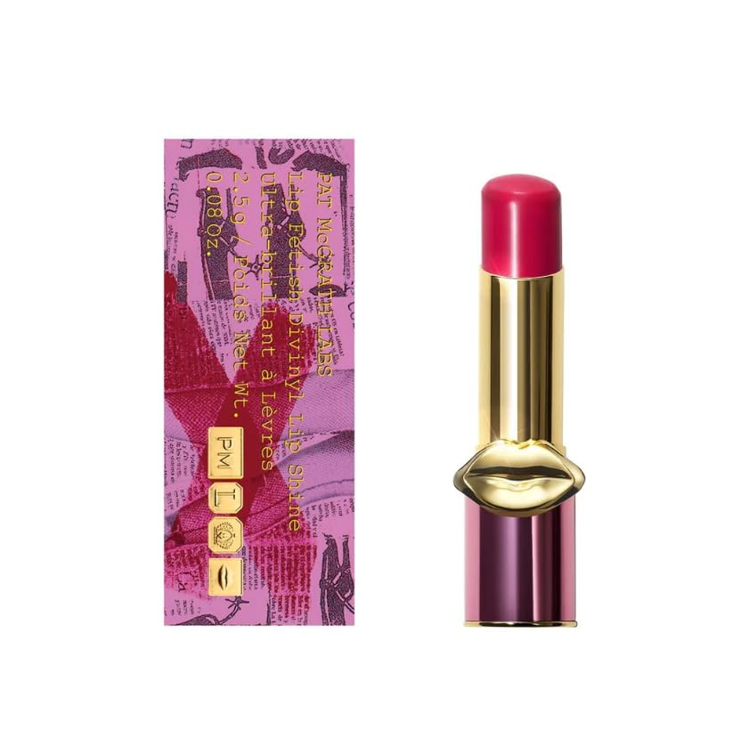 PAT McGRATH LABS Lip Fetish Balm Divinyl Lip Shine - LOVE INTEREST, 0.08 Ounce (Pack of 1) Beauty & Personal Care Pat McGrath Labs