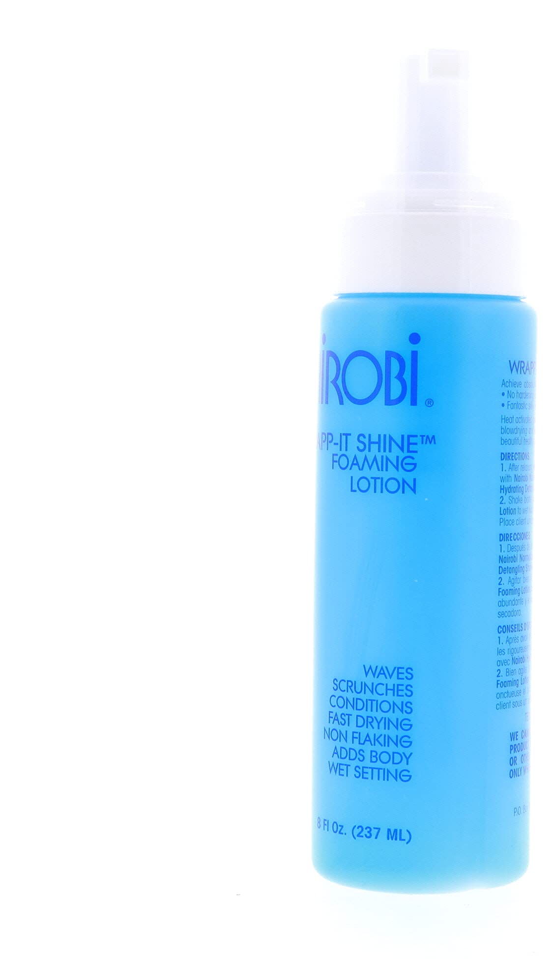 Nairobi Wrapp-It Shine Foaming Lotion 8oz by Nairobi Beauty & Personal Care Nairobi