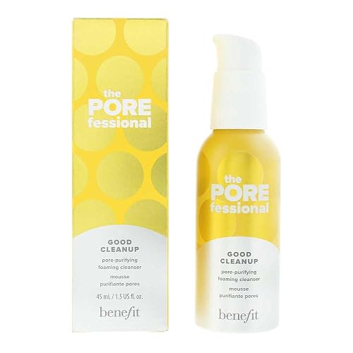 Benefit Cosmetics Mini The POREfessional Good Cleanup Foaming Cleanser 1.5 oz / 45 ml Beauty & Personal Care Benefit