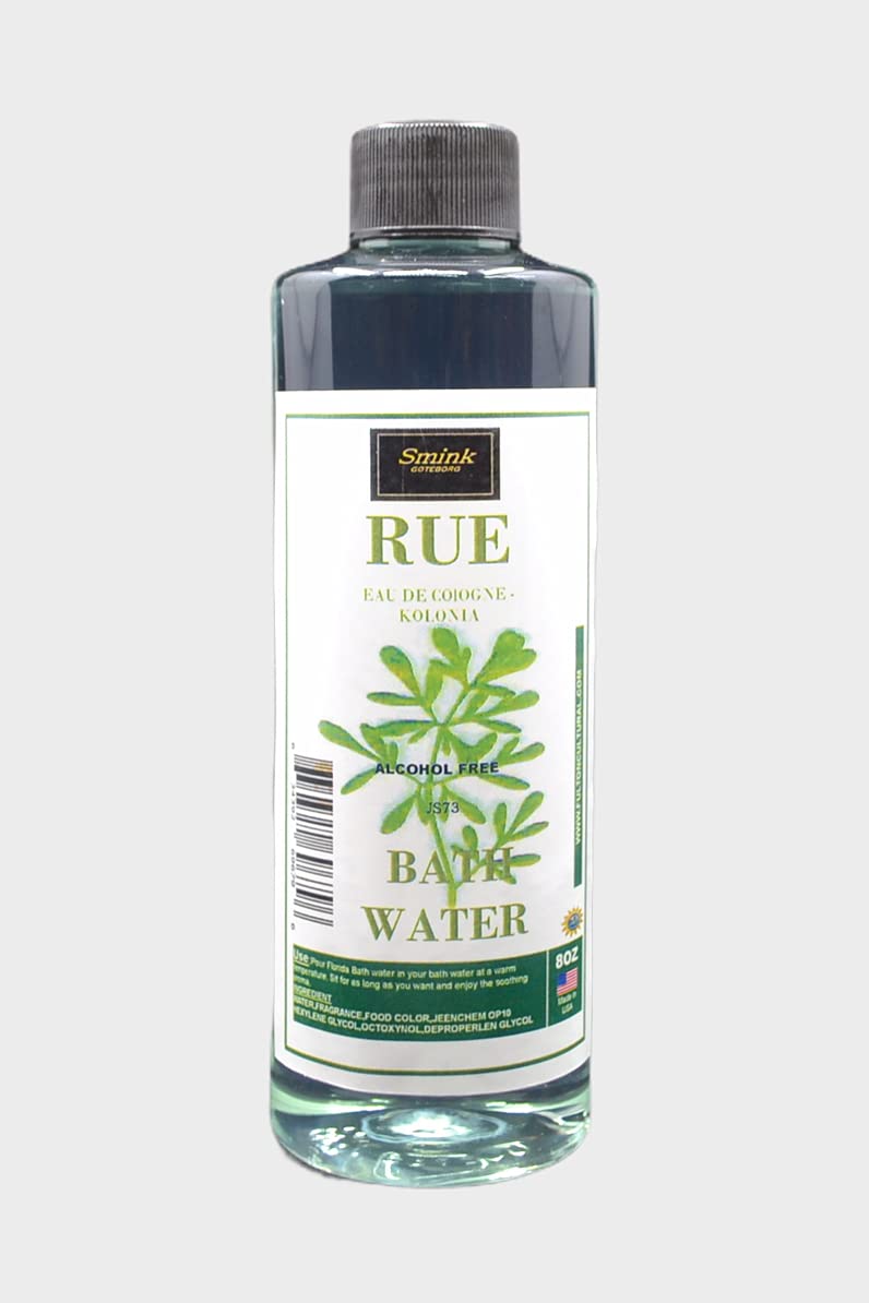 Smink Rue Bath Water (8 oz) Beauty & Personal Care Smink