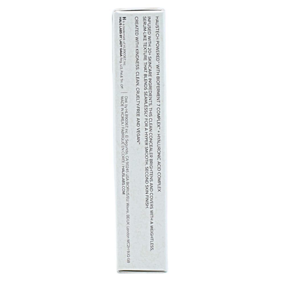 HAUS LABS BY LADY GAGA Triclone Skin Tech Hydrating + De-puffing Concealer with Fermented Arnica 11 Light Neutral