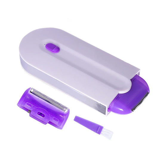 USB Rechargeable Painless Hair Removal Kit, Dual Use Women Hair Removal Tools, Touch Epilator Women, Induction Body Shaver for Bikini Legs Beauty and Personal Care YUYTE
