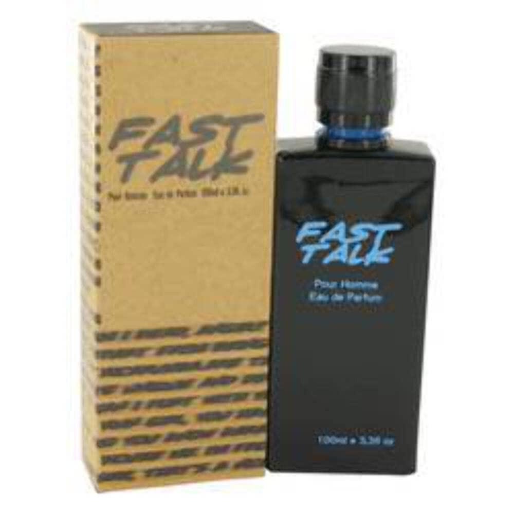 Erica Taylor Fast Talk Eau De Parfum Spray 3.4 oz for Men Beauty & Personal Care Erica Taylor