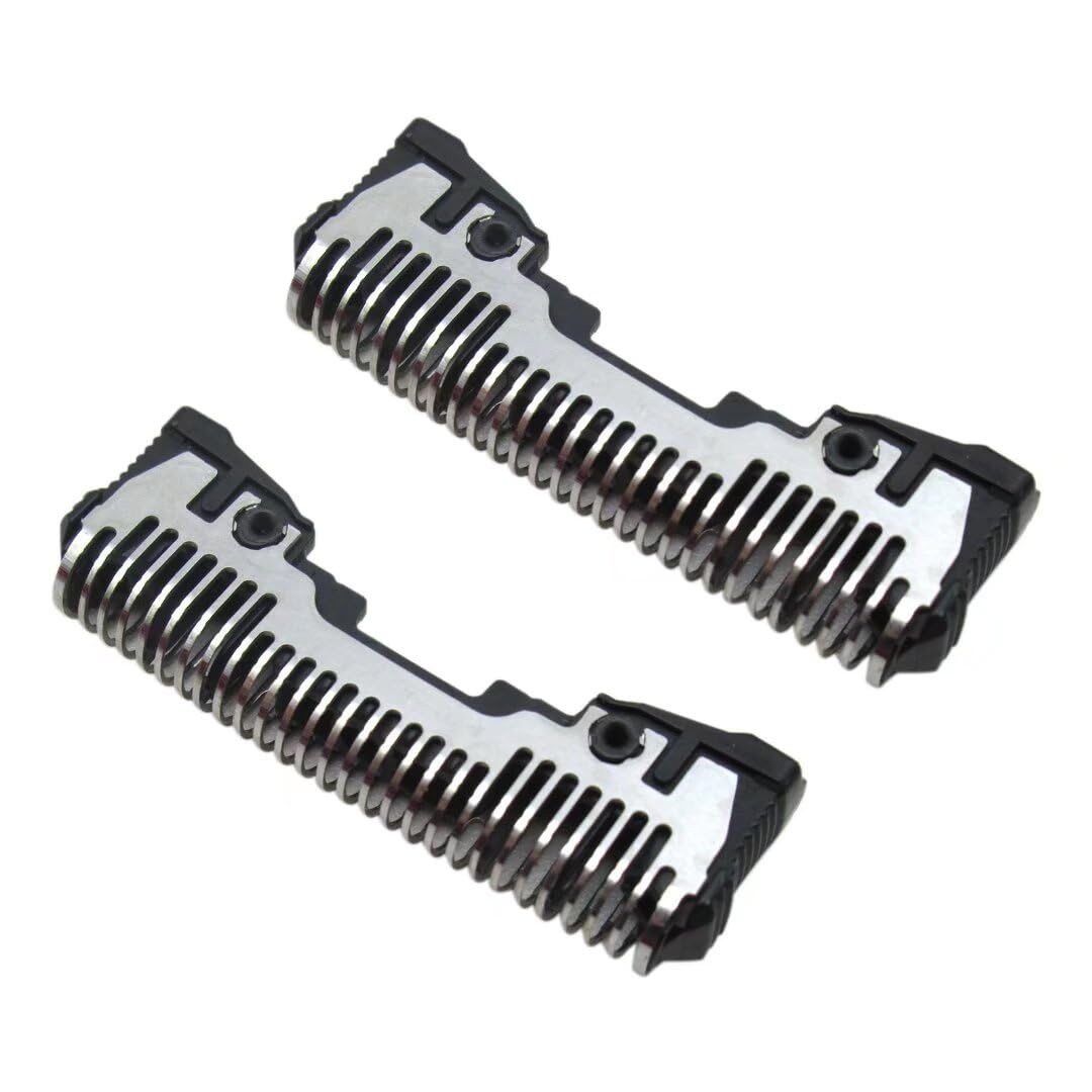 USonline911 2024 Upgraded WES9068 Shaver Head Cutter for Panasonic WES9068 ES8103 ES8109 ES8103S ES-ST23 S8161 2pcs Beauty and Personal Care USonline911