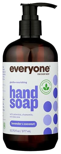 Everyone Lavender Coconut Hand Soap, 377 ML Beauty & Personal Care Everyone
