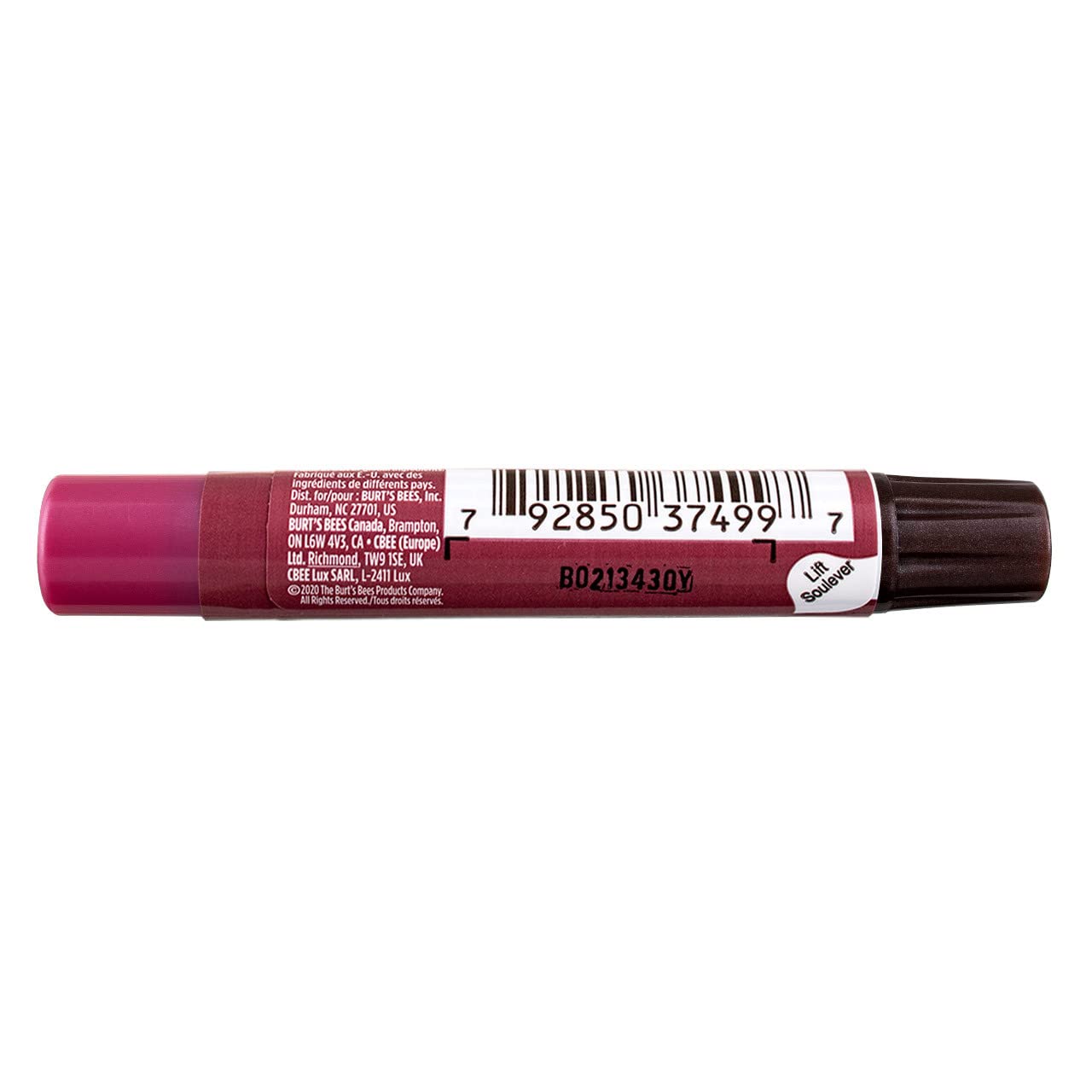 Burt's Bees Lip Shimmer, Watermelon 0.09 oz (Pack of 5) Beauty & Personal Care Burt's Bees