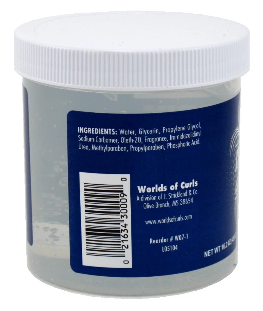 Worlds Of Curls Curl Activator Original Gel Normal 16.2 Ounce (Pack of 2) Beauty & Personal Care J. Strickland & Co