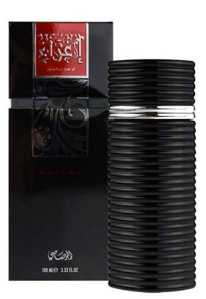 Egra for Men EDP - 100ML ( 3.4 Oz ) I Rich Sandalwood, Ambergris Oakmoss & Musk | Signature Arabian Perfumery | by RASASI Perfumes Beauty & Personal Care RASASI