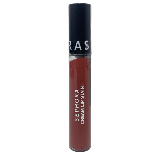 SEPHORA Collection Cream Lip Stain - 80 Honeymoon (matte peach tone pink), 5 mL / 0.16 fl oz
