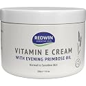 Redwin #MC VITAMIN E CREAM 300G -Nourish and soften your skin Moisturiser with Vitamin E and Evening Primrose Oil. Beauty & Personal Care REDWIN