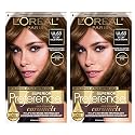 L'Oreal Paris Superior Preference Fade-Defying + Shine Permanent Hair Color, U163 Hi-Lift Golden Brown, Pack of 2, Hair Dye Beauty & Personal Care L'Oreal Paris
