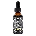Badass Beard Care Beard Oil For Men - The Bushwhacker Scent 1 oz - All Natural Ingredients Keeps Beard and Mustache Full Soft and Healthy Beauty & Personal Care Badass Beard Care