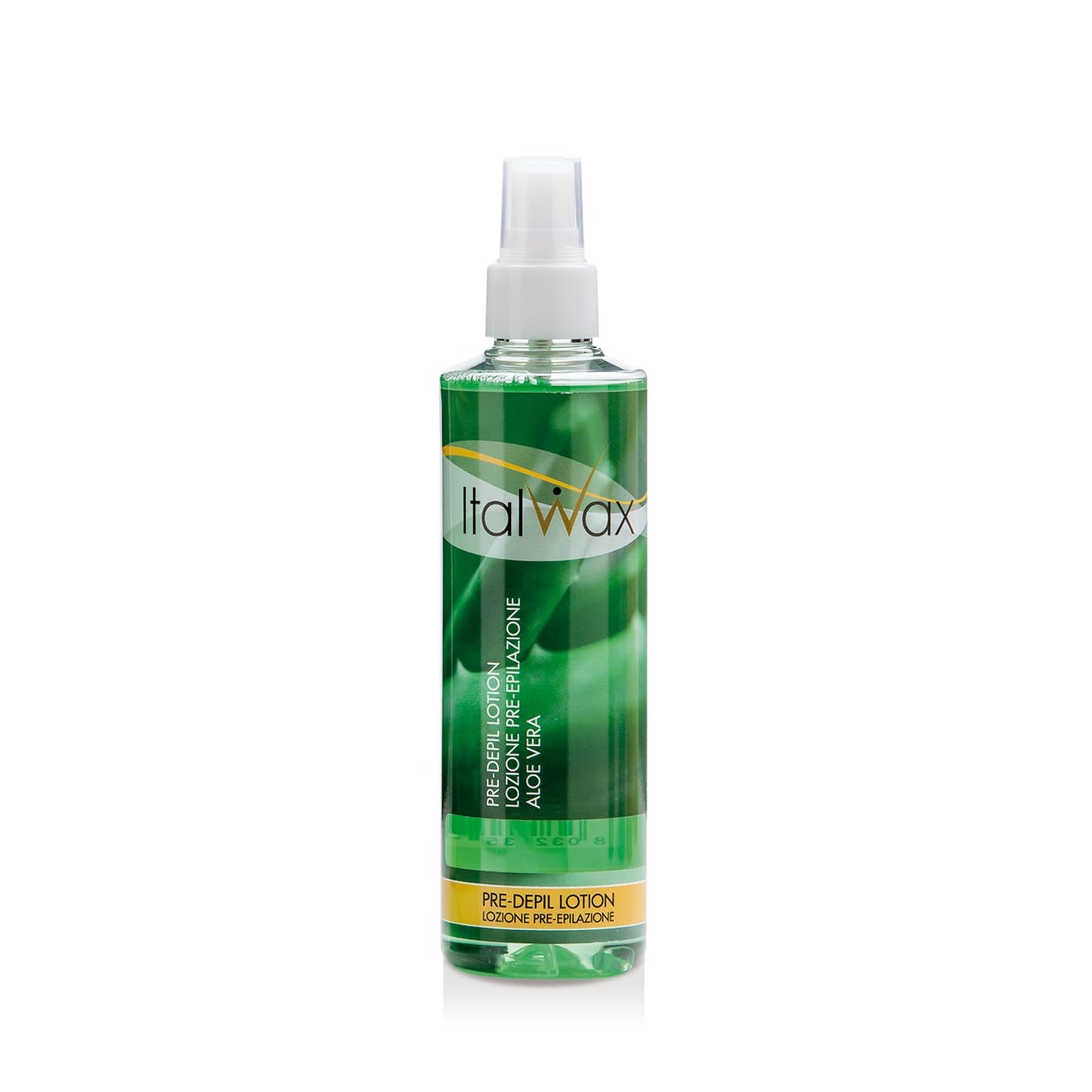 Italwax Pre Wax Care Lotion - 250ml / 8.45fl.oz - Prepare the skin for waxing hair removal - Aloe Vera - Suitable for all skin types Beauty and Personal Care Italwax