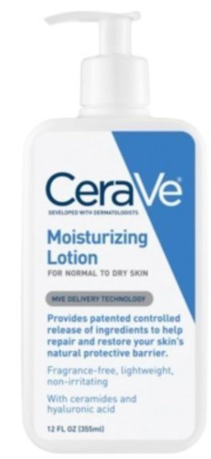 CeraVe Moisturizing Lotion 12 oz (Pack of 4) Beauty & Personal Care CeraVe