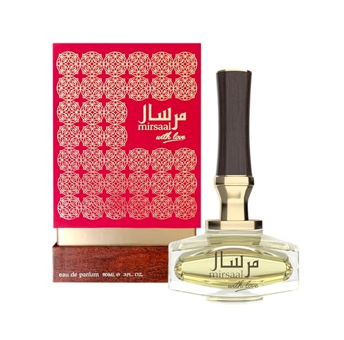 Afnan Mirsaal With Love for Women Eau de Parfum Spray, 3 Ounce Beauty & Personal Care Afnan