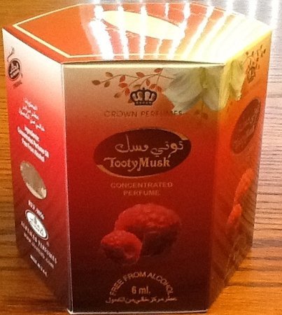 Tooty Musk- 6ml (.2oz) Roll-on Perfume Oil by Al-Rehab (Crown Perfumes) (Box of 6) Beauty & Personal Care Al-Rehab