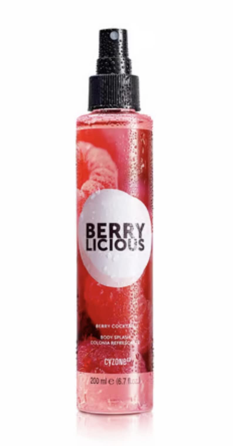Cyzone Berrylicious Berry Cocktail Refreshing Body Splash 6.7 fl. oz. (200ml) Beauty & Personal Care Cyzone L'Bel