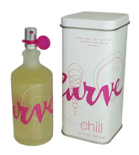 Curve Chill Eau De Toilette Perfume Spray, Perfume for Women 3.4oz Beauty & Personal Care Curve