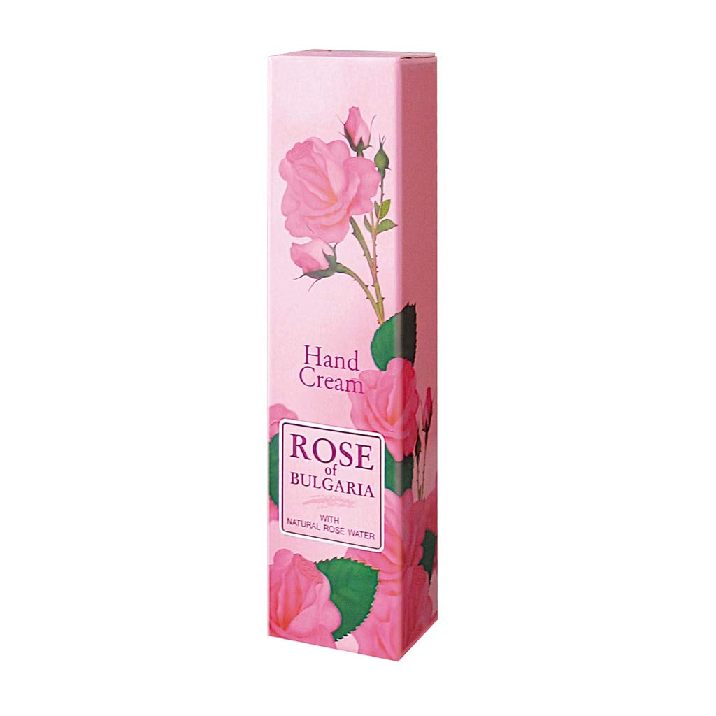 Biofresh Rose of Bulgaria Hand Cream with Natural Rose Water Beauty & Personal Care Biofresh Cosmetics