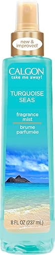 Calgon Fragrance Body Mist (Turquoise Seas, 8-Ounce) Beauty & Personal Care Calgon