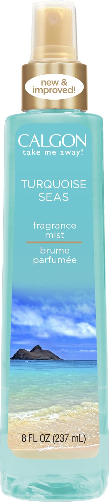 Calgon Fragrance Body Mist (Turquoise Seas, 8-Ounce) Beauty & Personal Care Calgon