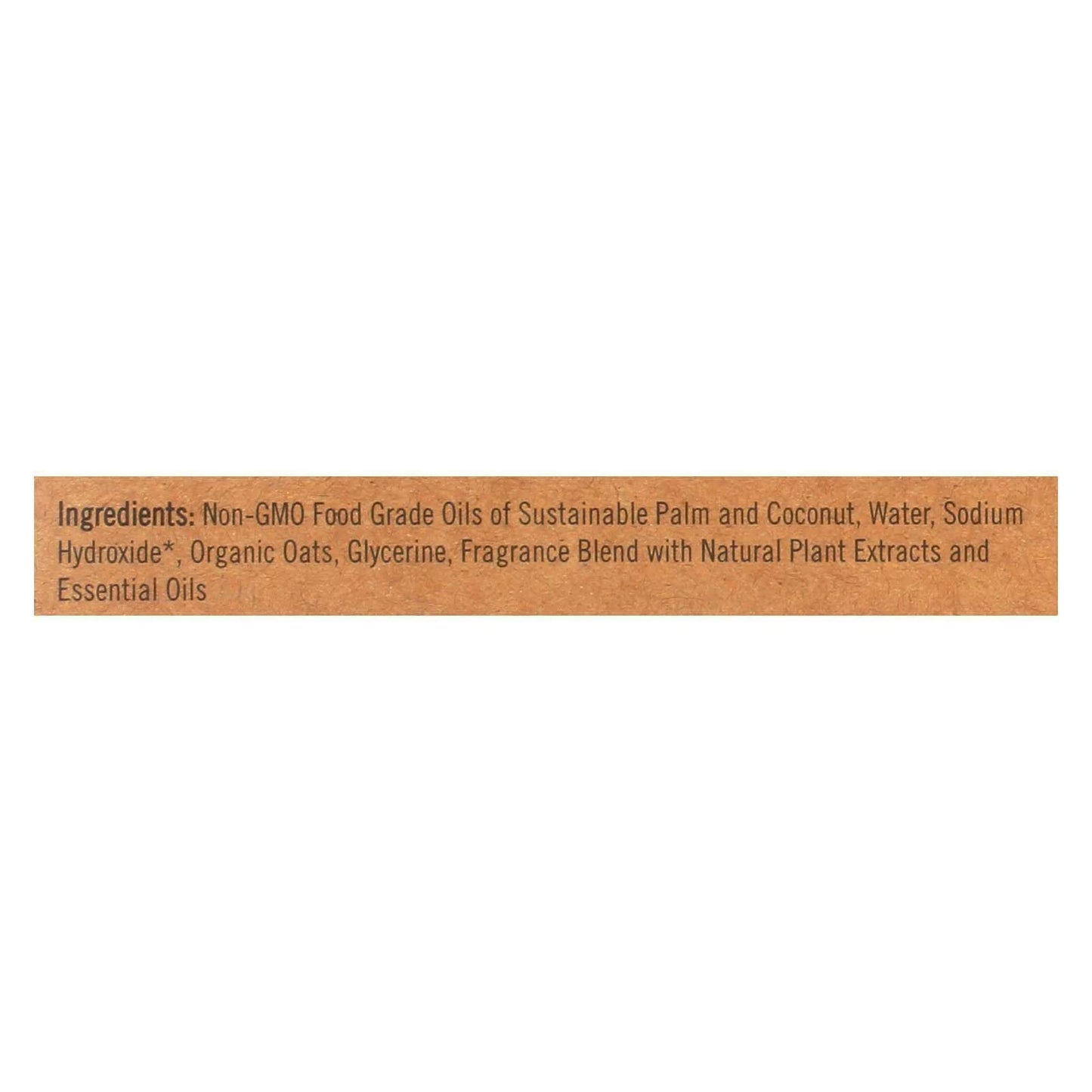 Sappo Hill Glyceryne Cream Soap Old Fashion Oatmeal 3.5 Ounce Beauty & Personal Care Sappo Hill