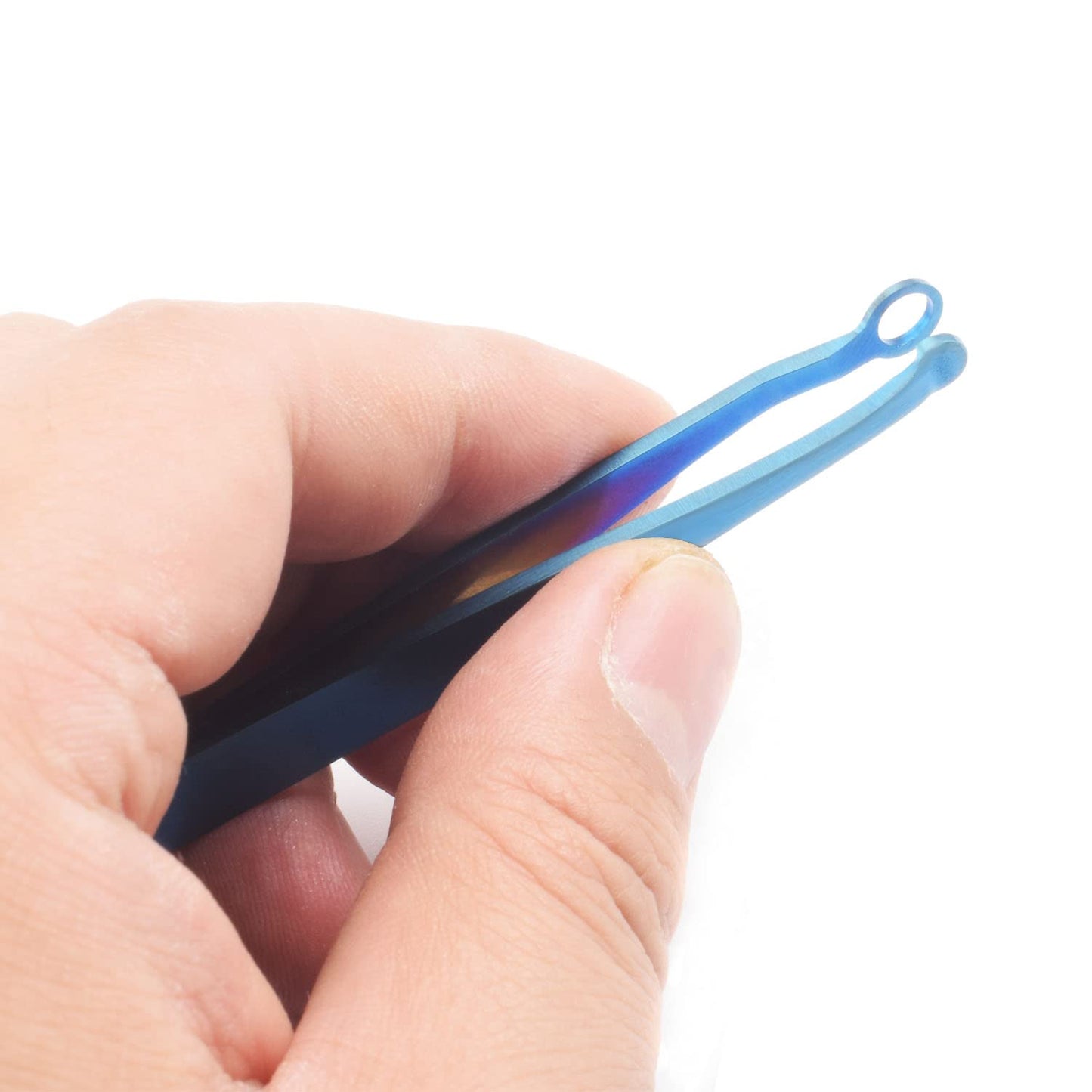 Motanar Nose Hair Tweezers Nose Hair Trimming Tweezers Stainless Steel Round Head Tweezers Eyebrow Clippers Trimmer Water Resistant for Men Women Beauty & Personal Care Motanar