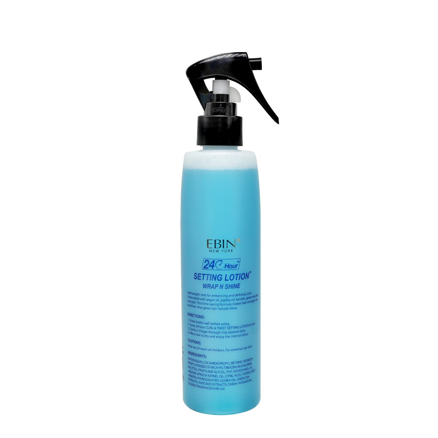 EBIN NEW YORK Curl & Twist Setting Lotion 8.5 oz/ 250ml | Moisturizing and Hydration, Smoothing with Natural High Shine, Defining Curls All Day Long Beauty & Personal Care EBIN NEW YORK